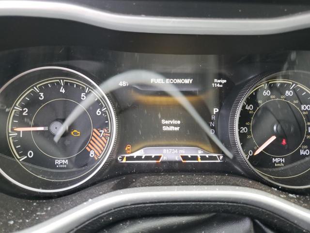 1C4PJMBS1EW134537 - 2014 JEEP CHEROKEE TRAILHAWK ნაცრისფერი ფოტო 9