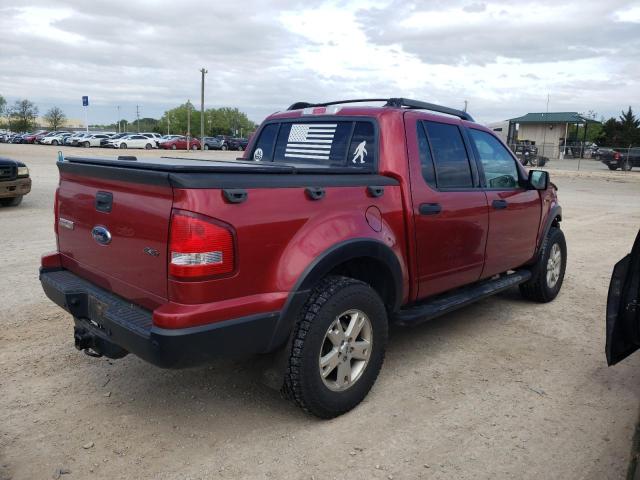 1FMEU51827UA64972 - 2007 FORD EXPLORER S XLT MAROON photo 3