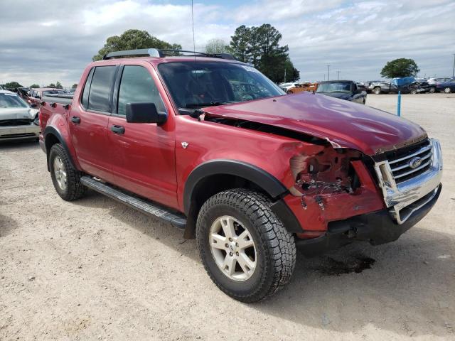 1FMEU51827UA64972 - 2007 FORD EXPLORER S XLT MAROON photo 4