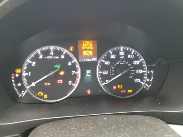 19UDE2F38HA013103 - 2017 ACURA ILX BASE WATCH PLUS BLACK photo 9