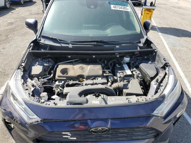 JTMP1RFV8KD513544 - 2019 TOYOTA RAV4 XLE ლურჯი ფოტო 12