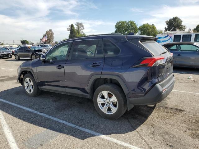 JTMP1RFV8KD513544 - 2019 TOYOTA RAV4 XLE ლურჯი ფოტო 2