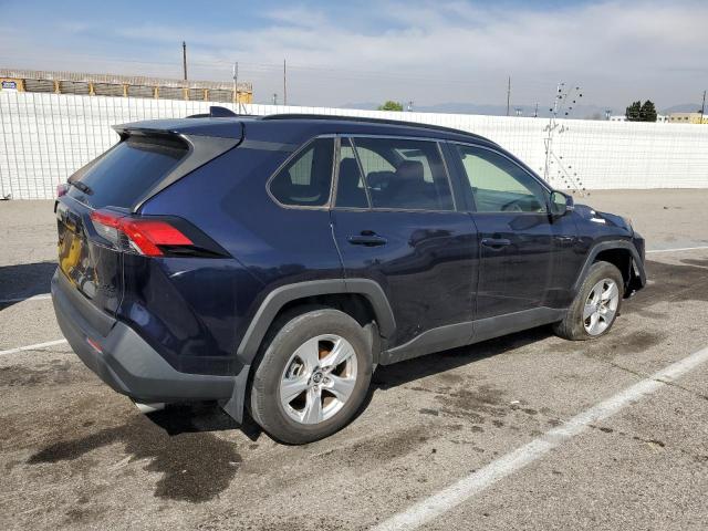 JTMP1RFV8KD513544 - 2019 TOYOTA RAV4 XLE ლურჯი ფოტო 3