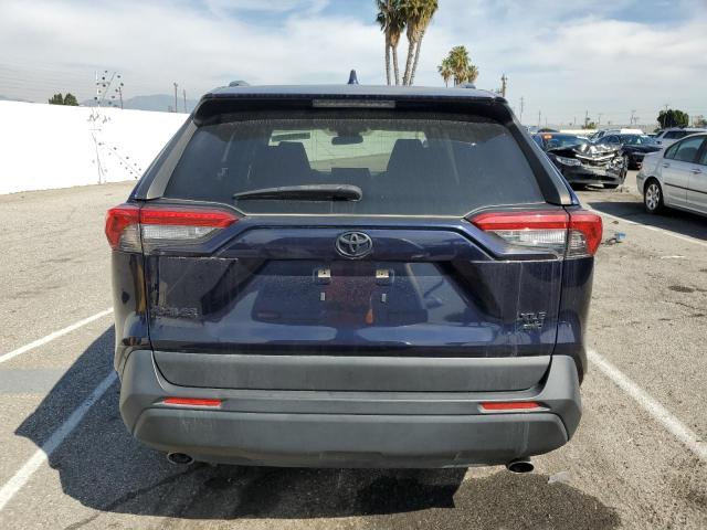 JTMP1RFV8KD513544 - 2019 TOYOTA RAV4 XLE ლურჯი ფოტო 6