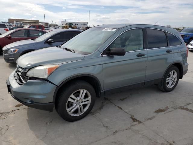 5J6RE4H56BL035377 - 2011 HONDA CR-V EX GREEN photo 1