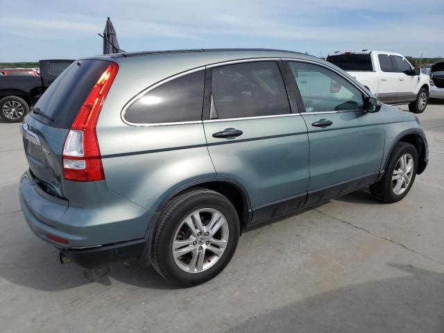 5J6RE4H56BL035377 - 2011 HONDA CR-V EX GREEN photo 3