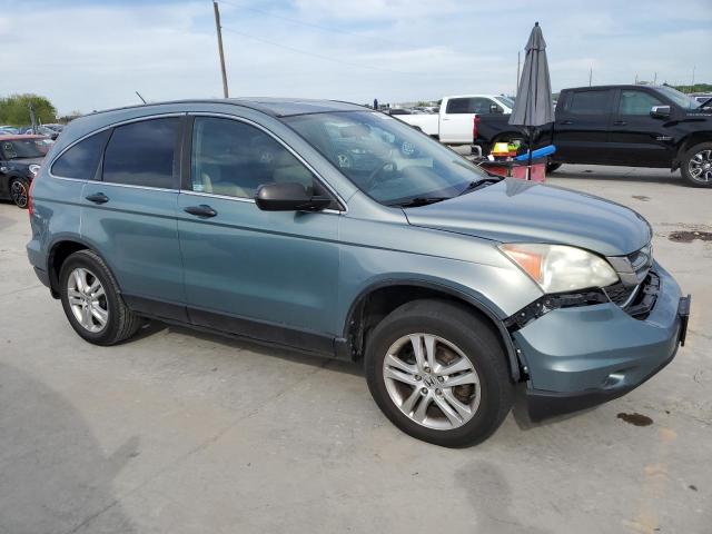 5J6RE4H56BL035377 - 2011 HONDA CR-V EX GREEN photo 4