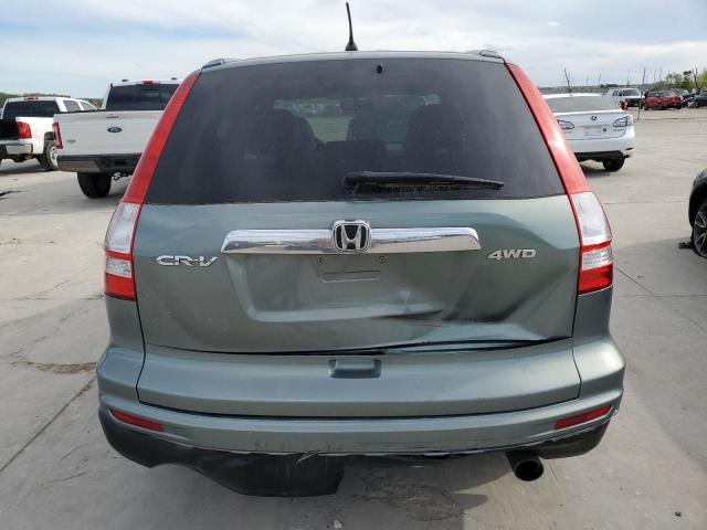 5J6RE4H56BL035377 - 2011 HONDA CR-V EX GREEN photo 6