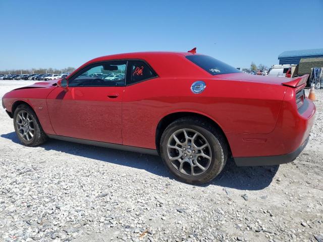 2C3CDZGG9HH543089 - 2017 DODGE CHALLENGER GT RED photo 2