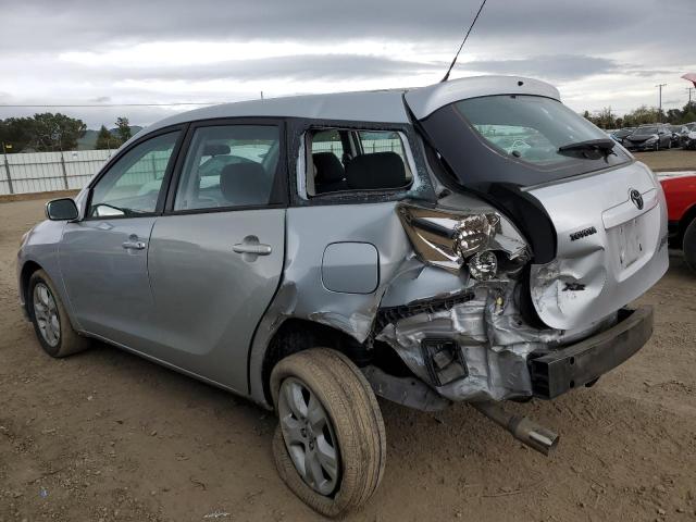 2T1KR30E66C561989 - 2006 TOYOTA COROLLA MA XR SILVER photo 2