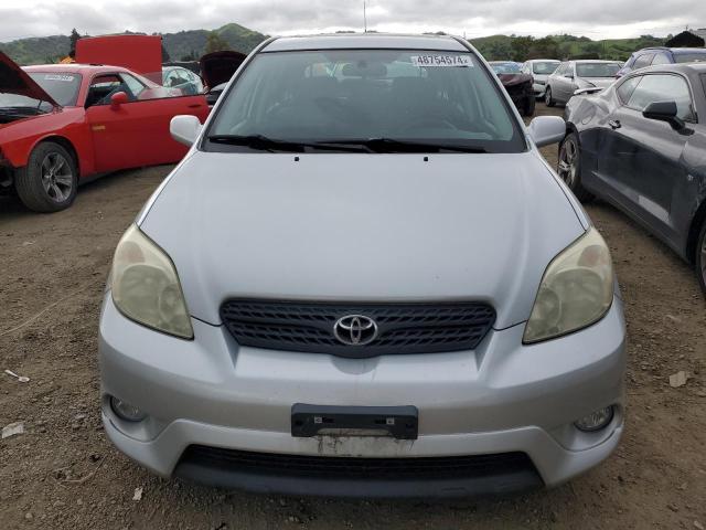 2T1KR30E66C561989 - 2006 TOYOTA COROLLA MA XR SILVER photo 5