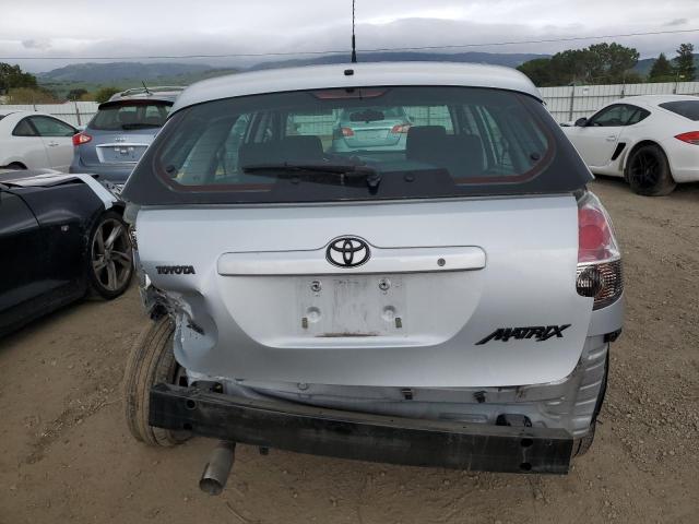 2T1KR30E66C561989 - 2006 TOYOTA COROLLA MA XR SILVER photo 6