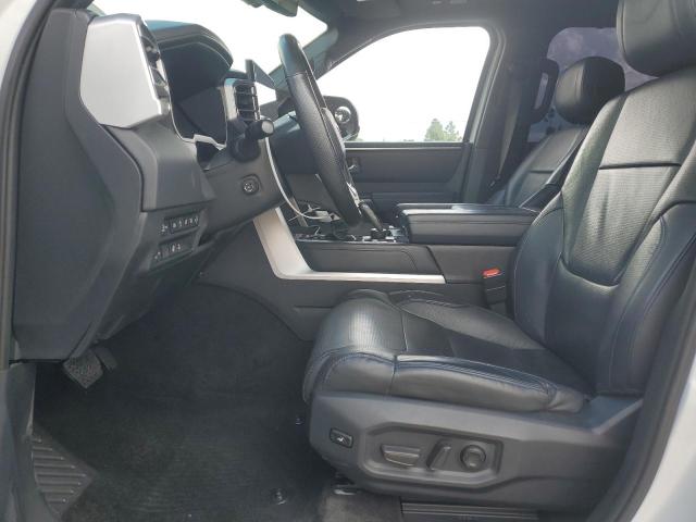 5TFNA5DB6NX005049 - 2022 TOYOTA TUNDRA CREWMAX PLATINUM 白色 照片 7