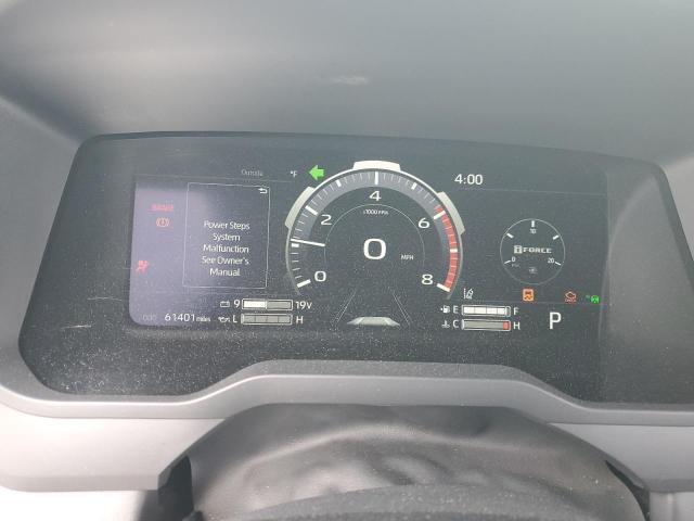 5TFNA5DB6NX005049 - 2022 TOYOTA TUNDRA CREWMAX PLATINUM 白色 照片 9