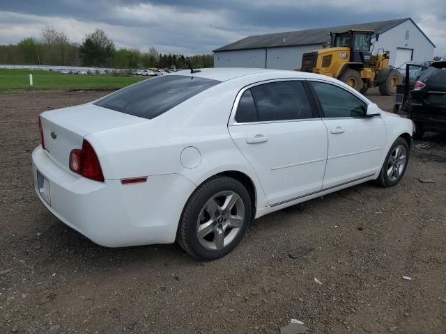 1G1ZC5EB5A4147844 - 2010 CHEVROLET MALIBU 1LT 白色 照片 3