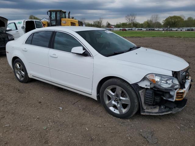1G1ZC5EB5A4147844 - 2010 CHEVROLET MALIBU 1LT 白色 照片 4