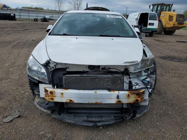 1G1ZC5EB5A4147844 - 2010 CHEVROLET MALIBU 1LT 白色 照片 5