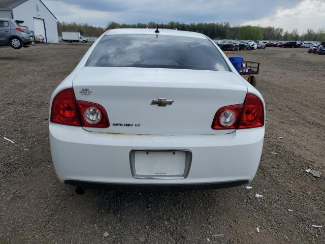 1G1ZC5EB5A4147844 - 2010 CHEVROLET MALIBU 1LT 白色 照片 6