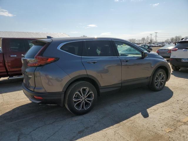 2HKRW2H5XLH695855 - 2020 HONDA CR-V EX GRAY photo 3