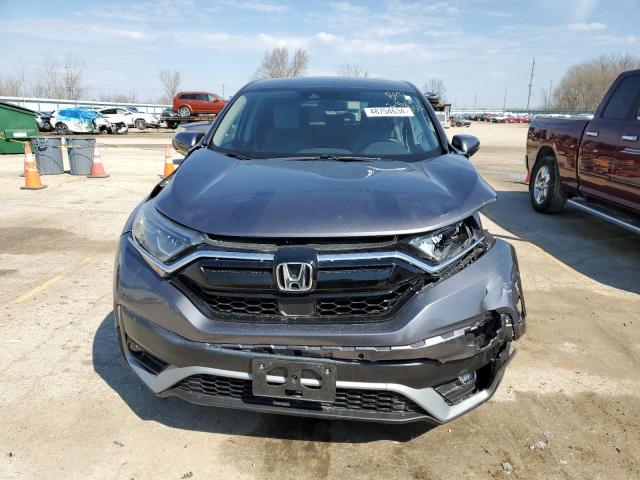 2HKRW2H5XLH695855 - 2020 HONDA CR-V EX GRAY photo 5