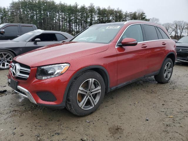 2019 MERCEDES-BENZ GLC 300 4MATIC, 