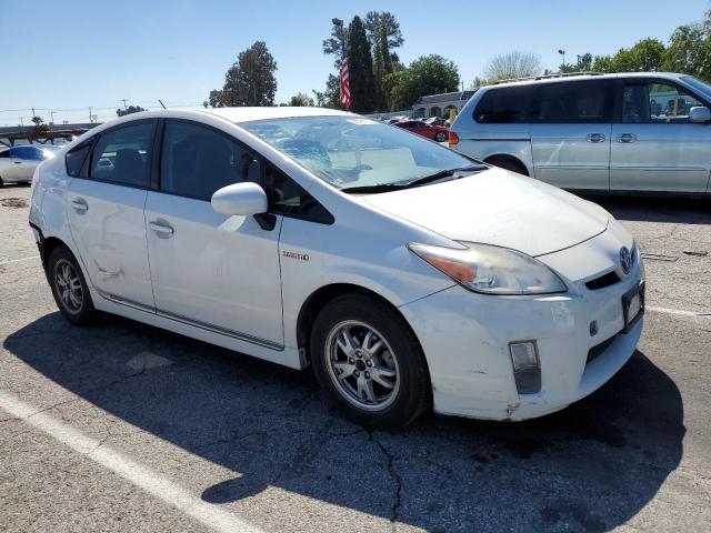 JTDKN3DU7B0298378 - 2011 TOYOTA PRIUS WHITE photo 4