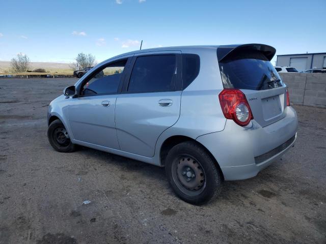 KL2TD66E99B644799 - 2009 PONTIAC G3 SILVER photo 2