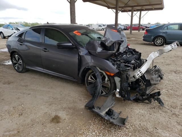 JHMFC1F72JX026439 - 2018 HONDA CIVIC EXL Boz foto 4