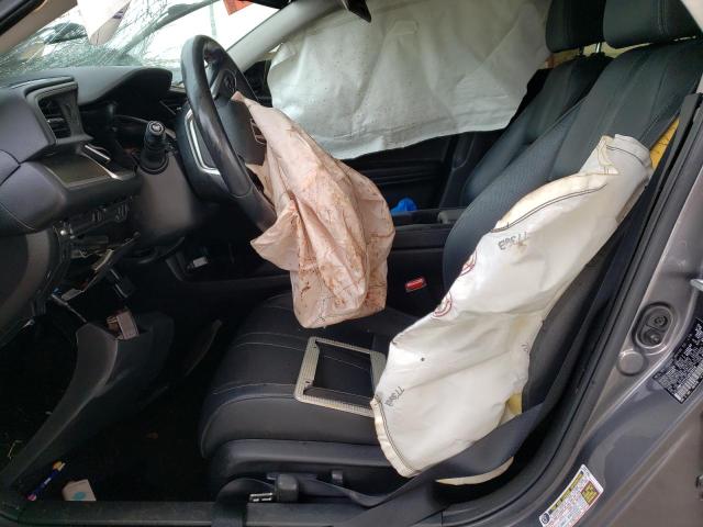 JHMFC1F72JX026439 - 2018 HONDA CIVIC EXL Boz foto 7