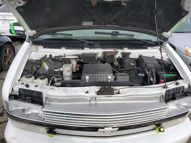 1GNDM19W9YB206203 - 2000 CHEVROLET ASTRO WHITE photo 12