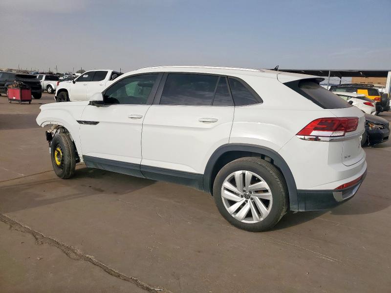 1V2WE2CA8NC209308 - 2022 VOLKSWAGEN ATLAS CROS SE WHITE photo 2