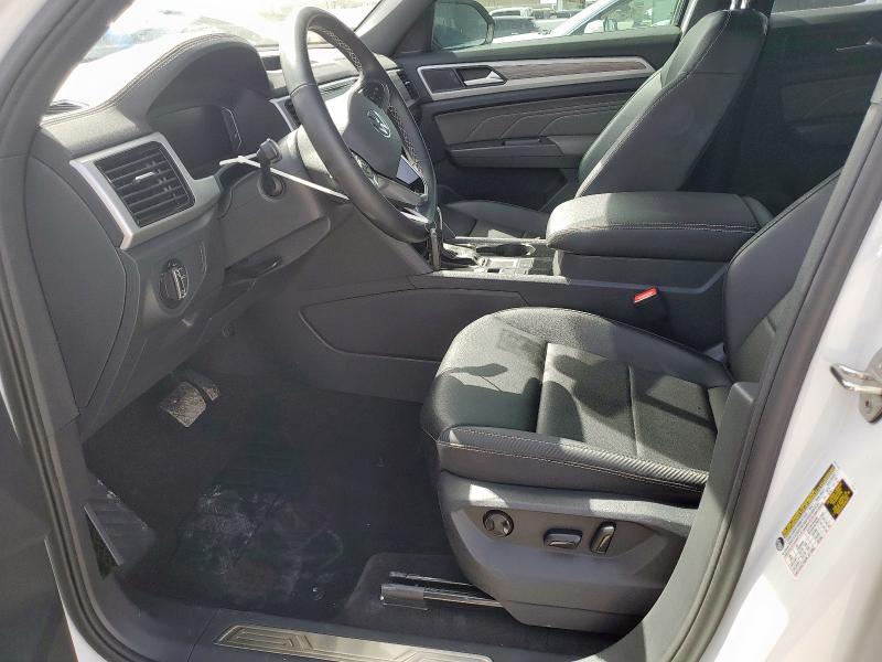 1V2WE2CA8NC209308 - 2022 VOLKSWAGEN ATLAS CROS SE WHITE photo 7