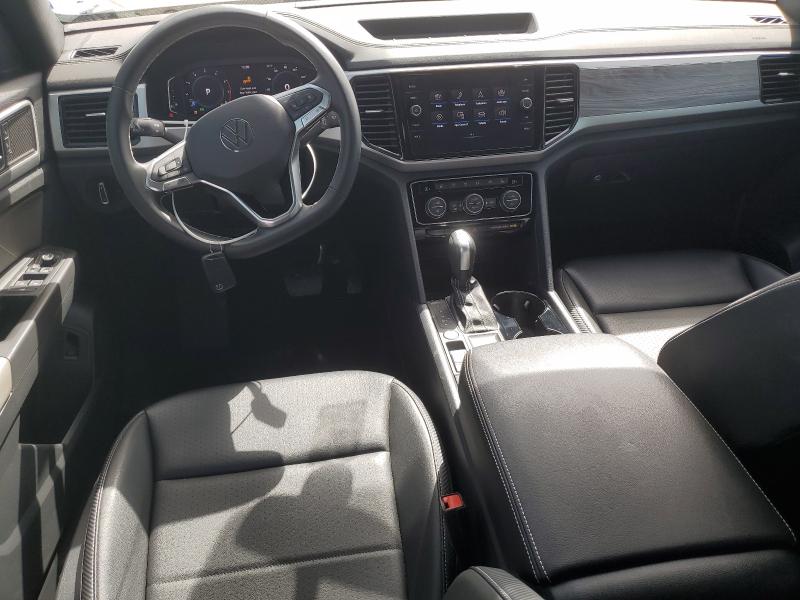 1V2WE2CA8NC209308 - 2022 VOLKSWAGEN ATLAS CROS SE WHITE photo 8