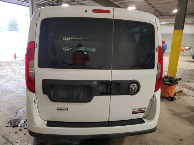 ZFBERFBBXH6D68942 - 2017 RAM PROMASTER SLT Білий фото 6
