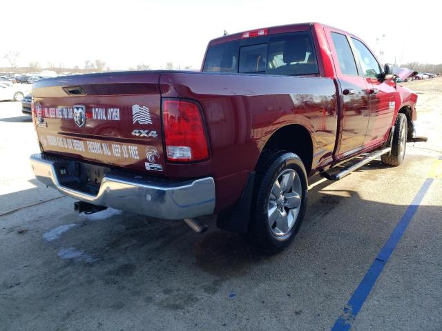 1C6RR7GGXHS644752 - 2017 RAM 1500 SLT MAROON photo 3