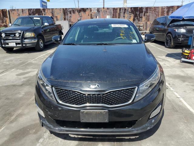 KNAGM4A72F5664959 - 2015 KIA OPTIMA LX BLACK photo 5