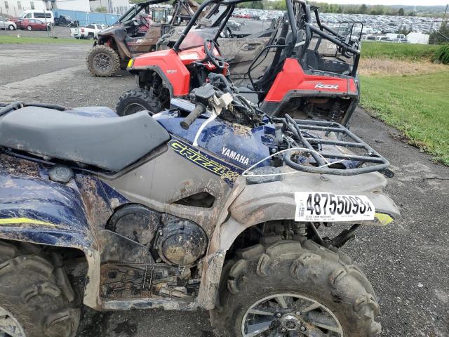 5Y4AMK2EXPA103659 - 2023 YAMAHA YFM700 G BLUE photo 5