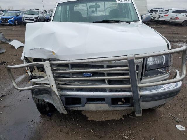 1FTHW26G6VEB10353 - 1997 FORD F250 WHITE photo 11