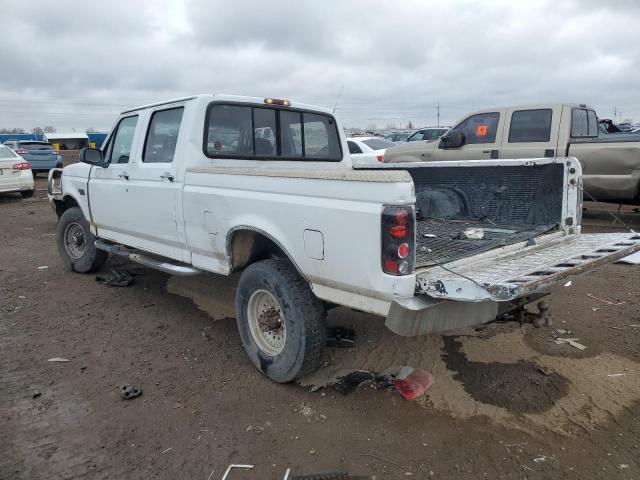 1FTHW26G6VEB10353 - 1997 FORD F250 WHITE photo 2