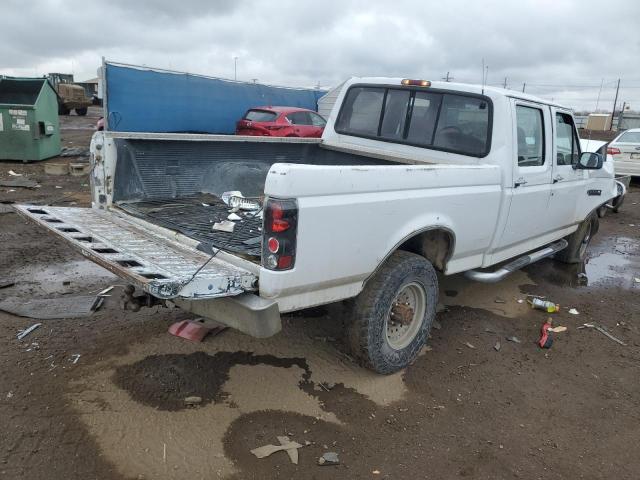 1FTHW26G6VEB10353 - 1997 FORD F250 WHITE photo 3