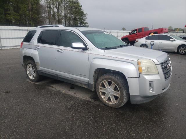 2CTALWECXB6423345 - 2011 GMC TERRAIN SLT SILVER photo 4