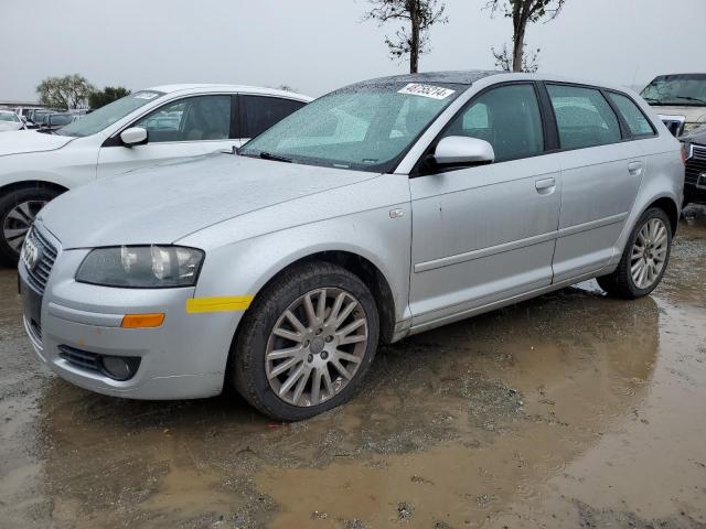 WAUNF78P77A148548 - 2007 AUDI A3 2.0 PREMIUM SILVER photo 1