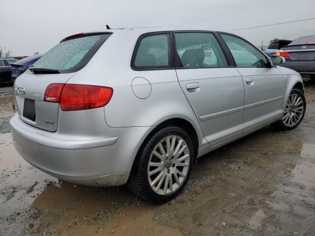 WAUNF78P77A148548 - 2007 AUDI A3 2.0 PREMIUM SILVER photo 3