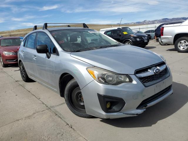 JF1GPAA61CH208449 - 2012 SUBARU IMPREZA SILVER photo 4