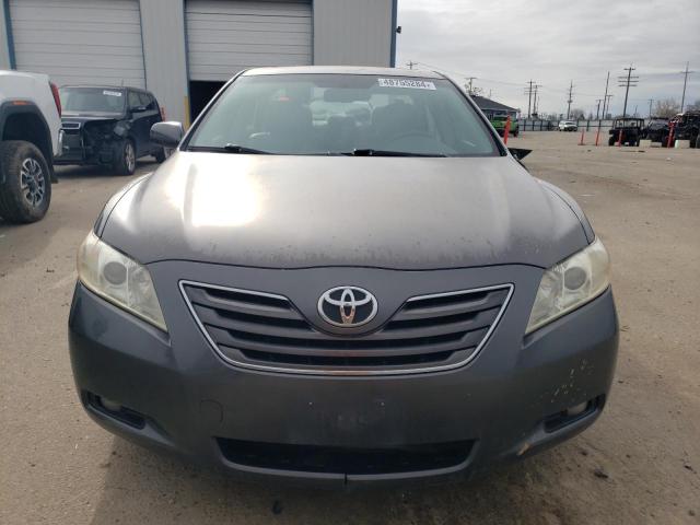 JTNBK46K873018608 - 2007 TOYOTA CAMRY LE GRAY photo 5