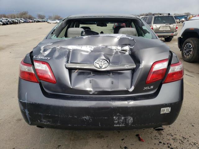 JTNBK46K873018608 - 2007 TOYOTA CAMRY LE GRAY photo 6