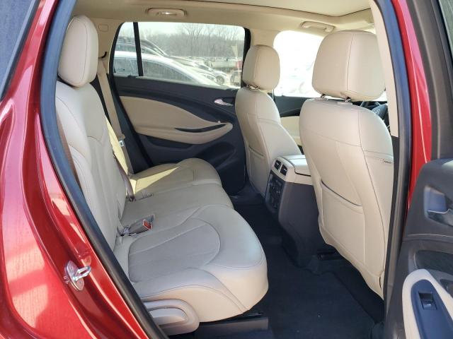 LRBFX2SA8JD005415 - 2018 BUICK ENVISION ESSENCE أحمر صورة 11