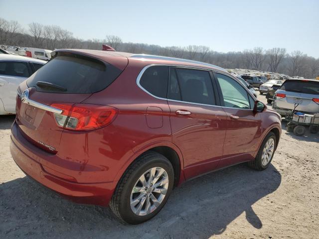 LRBFX2SA8JD005415 - 2018 BUICK ENVISION ESSENCE أحمر صورة 3
