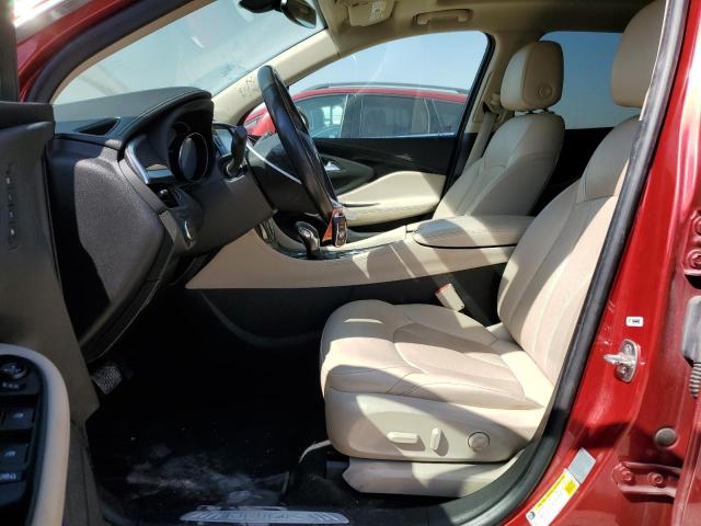 LRBFX2SA8JD005415 - 2018 BUICK ENVISION ESSENCE أحمر صورة 7