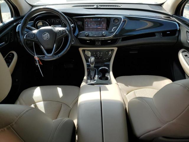 LRBFX2SA8JD005415 - 2018 BUICK ENVISION ESSENCE أحمر صورة 8